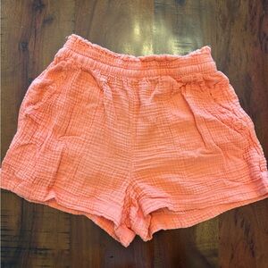 Aerie Orange Shorts